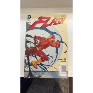 The Flash #27 Comic Book - The New 52!